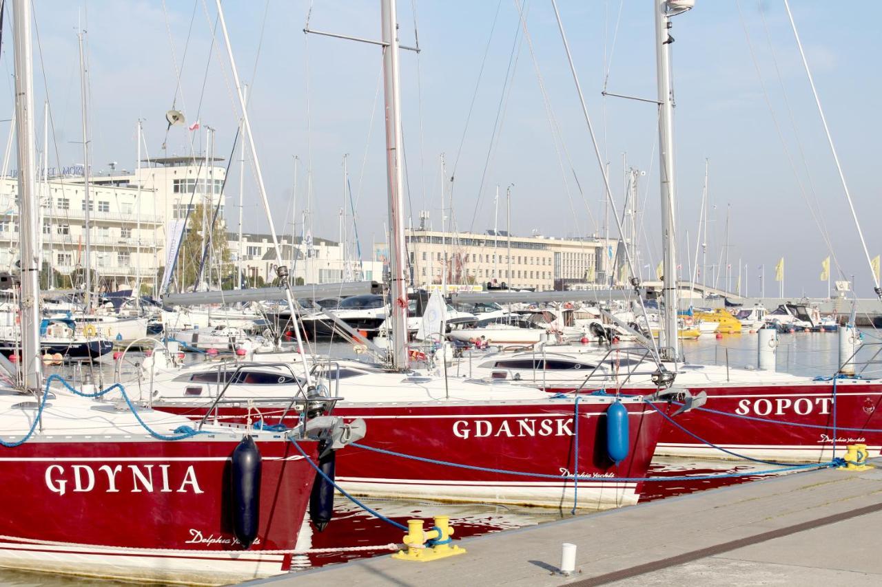 01 Gdynia Centrum - Apartament Mieszkanie Dla 2 Os Dış mekan fotoğraf